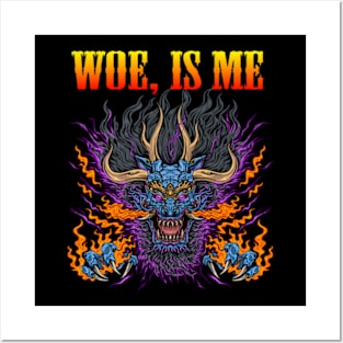 WOE IS ME MERCH VTG Posters and Art